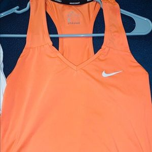 Nike tank top, orange